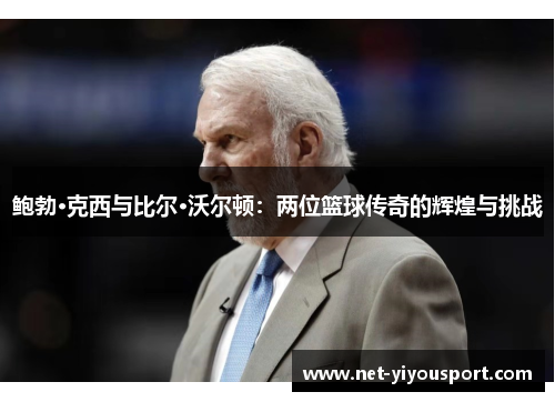 鲍勃·克西与比尔·沃尔顿：两位篮球传奇的辉煌与挑战