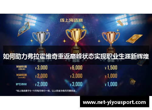 如何助力弗拉霍维奇重返巅峰状态实现职业生涯新辉煌