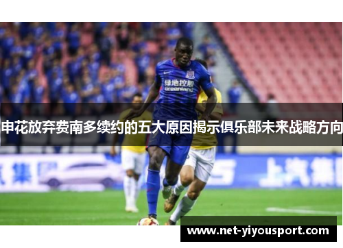 申花放弃费南多续约的五大原因揭示俱乐部未来战略方向